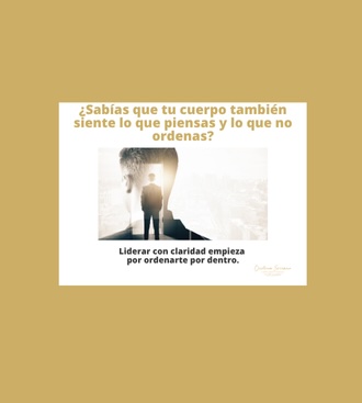 liderar con claridad empieza por ordenarte por dentro cristina serrano franco