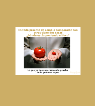 Lo que ya has superado es la prueba de lo que eres capaz