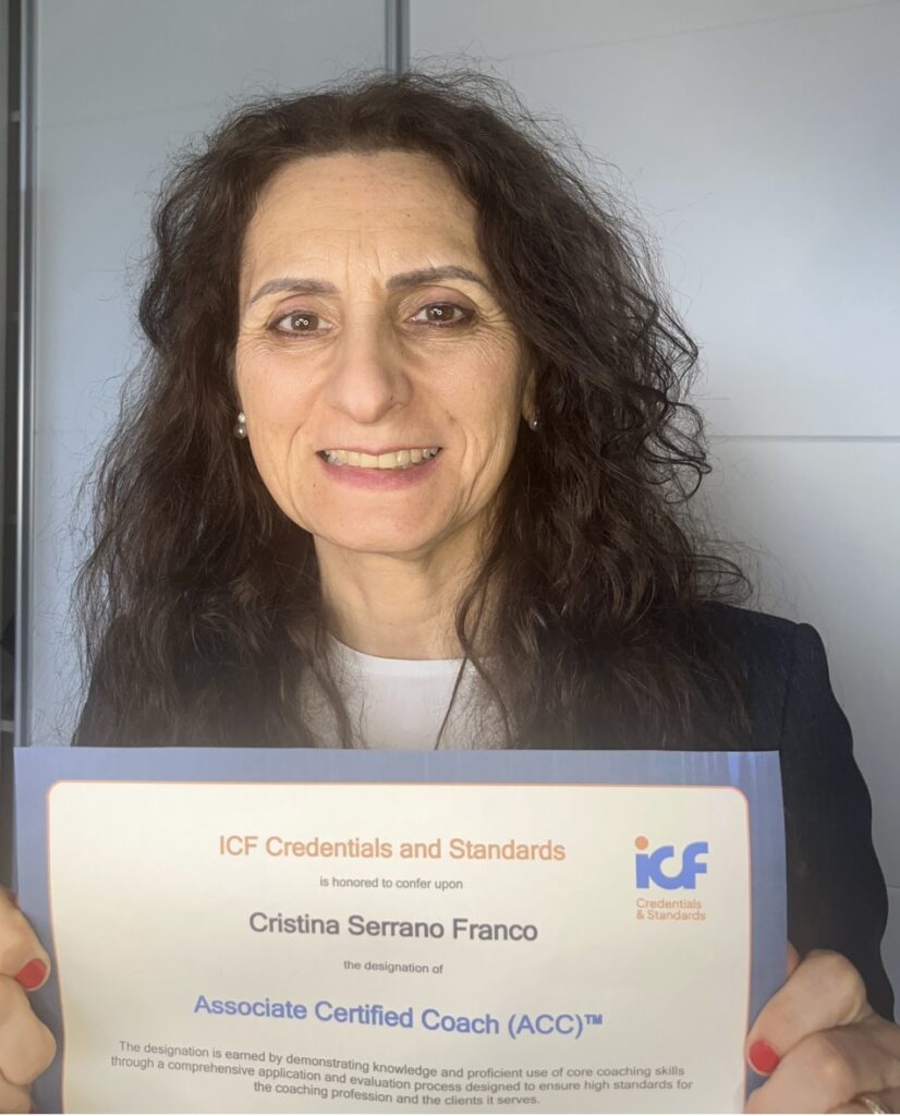 Cristina Serrano Franco ACC by ICF